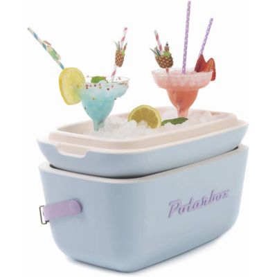 Polarbox Retro Cooler baby blue, 20L Baby Blue - buy at