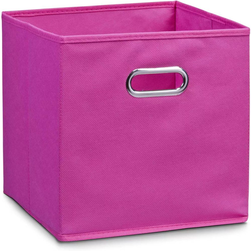 Zeller Present Boîte de rangement polaire rose 32x32x32cm Bild 1