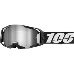 100percent Armatic Goggle Black - Mirror Silver Flash Lens