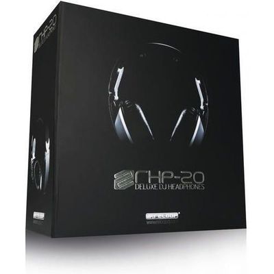 Reloop cuffie over-ear rhp-20 nero argento Bild 2