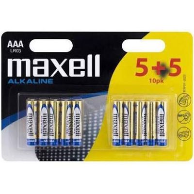 Maxell Batteria AAA 5 + 5 pezzi Bild 2