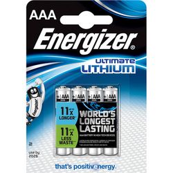 Energizer AAA / L92 Ultimate Lithium 4-P.