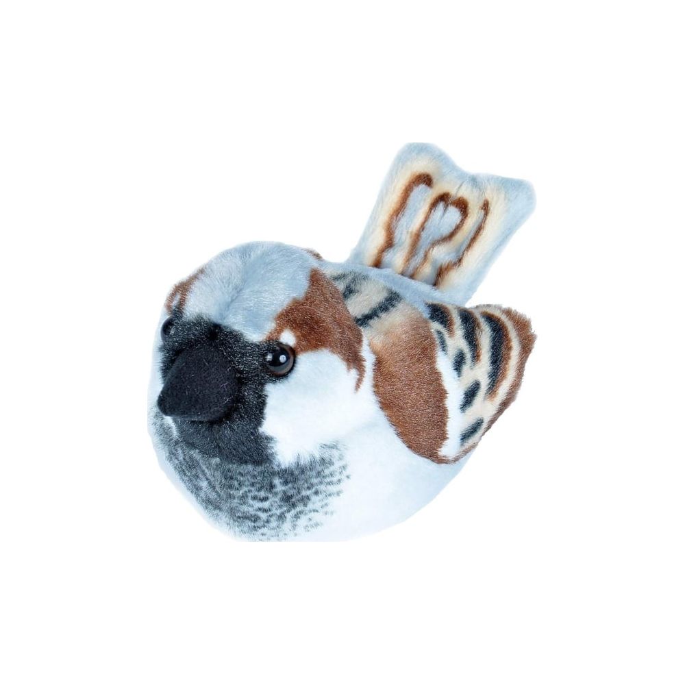 Wild Republic Sparrow 18cm with bird calls Plush Toys bei Buchmann