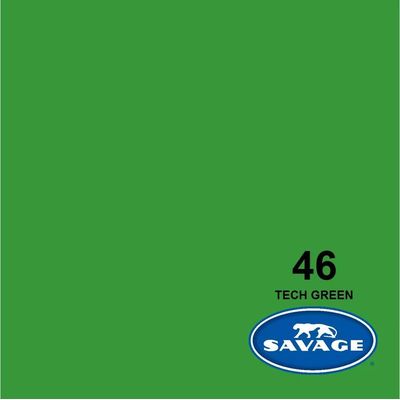 Savage Fond 2.72mx 11m paper tech green Bild 3