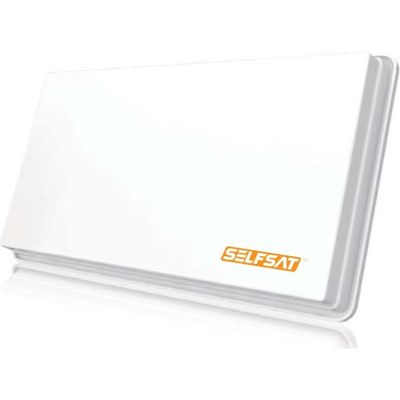 Selfsat H30D Flat Antenna Single