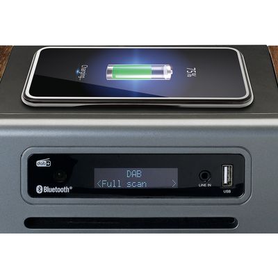 Lenco MC-175SI DAB+ Radio, silber Bild 6