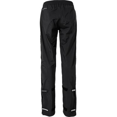 VAUDE Yaras Rain Zip Pants IV Donna nero 38 Bild 2