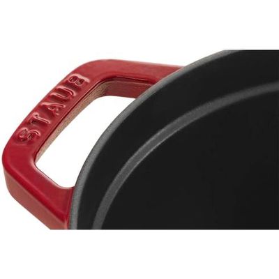 Staub Topf oval Vitamin Kirschrot 6.5 lt. 33cm Bild 9