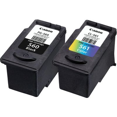 Canon Tinte PG-560 + CL-561 / 3713C006 BK, Color Bild 3