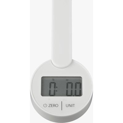 Joseph Joseph Balance de cuisine TriScale pliable blanc Bild 6