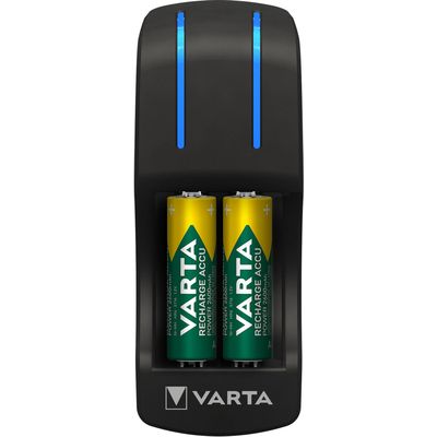 Varta Battery charger. Pocket 4xAA incl.4xAA 2100mAh Bild 6