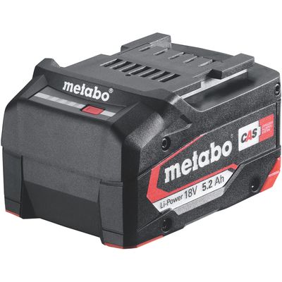 Metabo Akkupack 18V 5,2 Ah Li-Power Ersatzakku 625028000 Bild 5