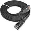 SLIM câble patch Cat 6, STP, 10 m, noir thumb 3