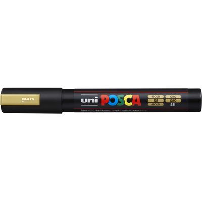 Uni Marker POSCA 1.8-2.5 mm gold