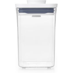 Oxo Contenitore quadrato POP 2.0, 10,6x10,6x16 cm, 1 l