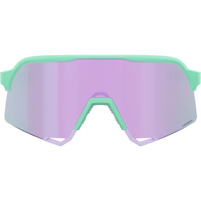 100percent S3 Lunettes Soft Tact Mint - HiPER Lavender Mirror Lens Bild 2