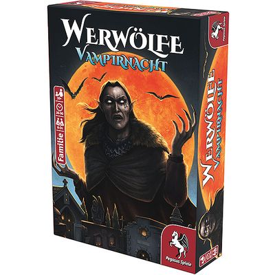 Werewolves: Night of the Vampires, Board Game