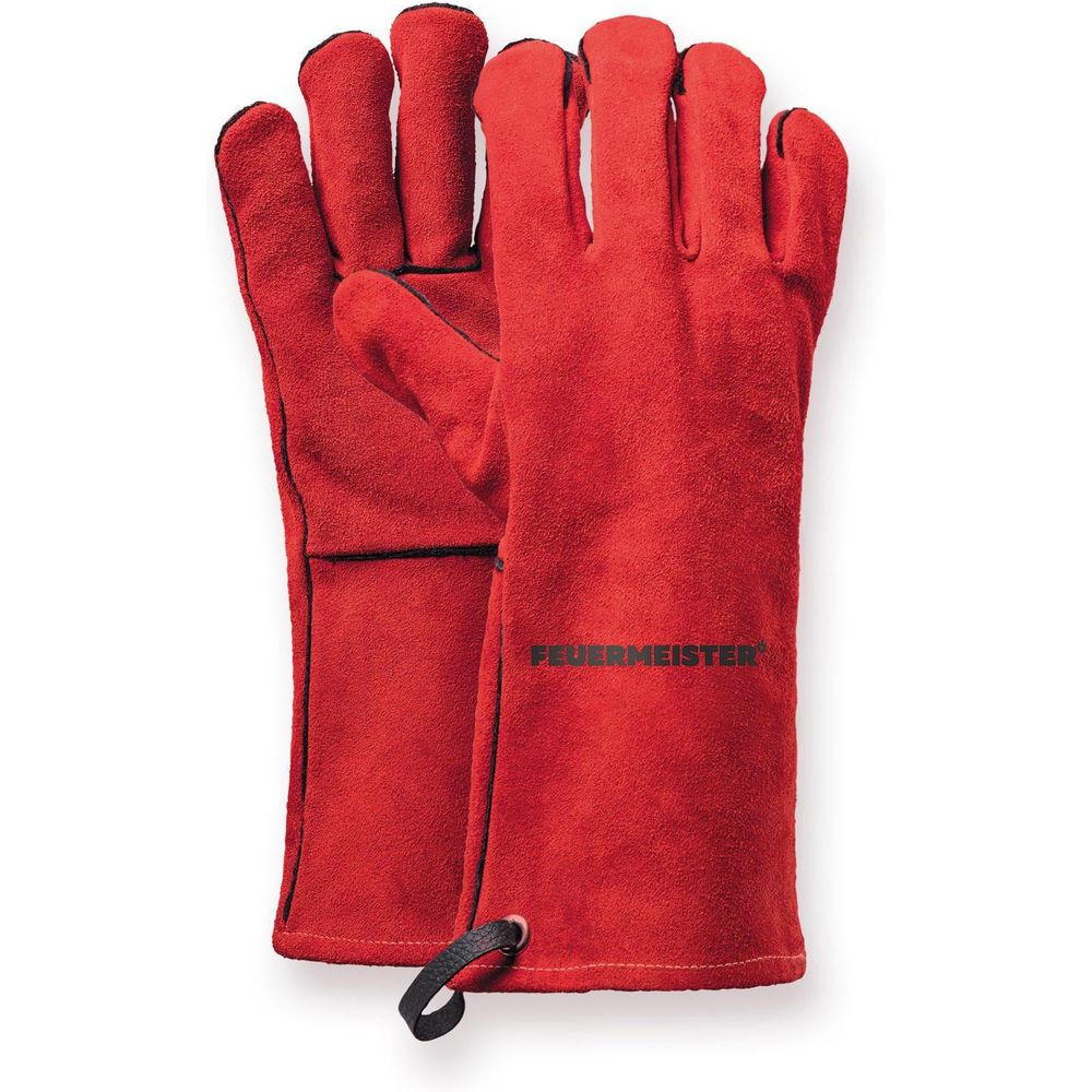 Feuermeister BBQ glove Premium BBQ Red, size 8 Bild 1