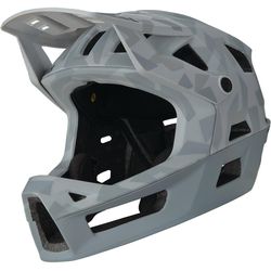 ixs Helm Trigger FF MIPS camo grau XS (49-54cm)