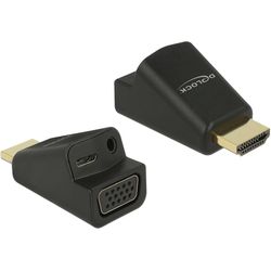 Delock konverter hdmi - vga mit audio