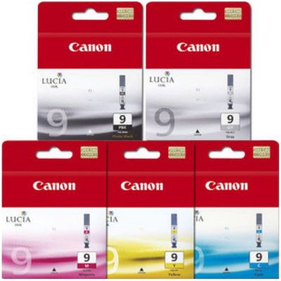 Canon Tintenset PGI-9MUL MBK, PC, PM, R, G