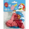 Amscan 6 balloons unicorn 22.8cm thumb 5