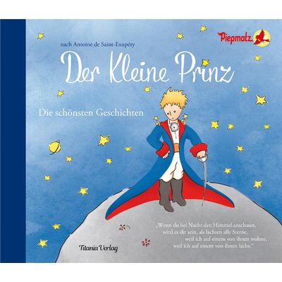 Titania Kinderbuch Der kleine Prinz Geschichten