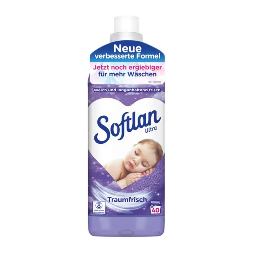 Softlan Weichspüler 1 Liter Traumfrisch Bild 1