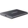 Samsung External SSD Portable T7 Non-Touch, 4000 GB, Titanium thumb 3