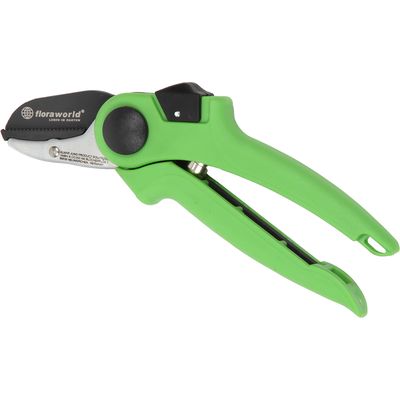 floraworld Anvil pruning shears Premium L: 200mm