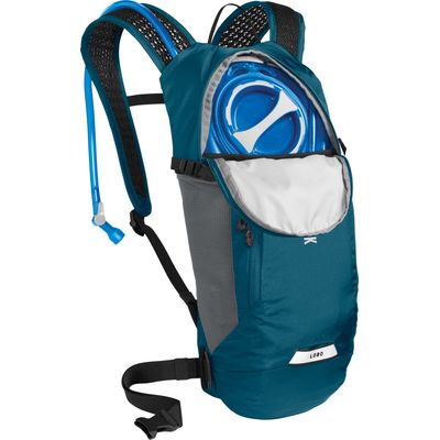 Camelbak Rucksack Lobo 9 moroccan blue black Bild 5