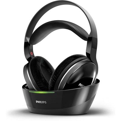 Philips SHD8850 / 12 Black Over-Ear Headphones