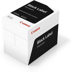 Canon Copy paper a4 white 2500 pieces Black Label