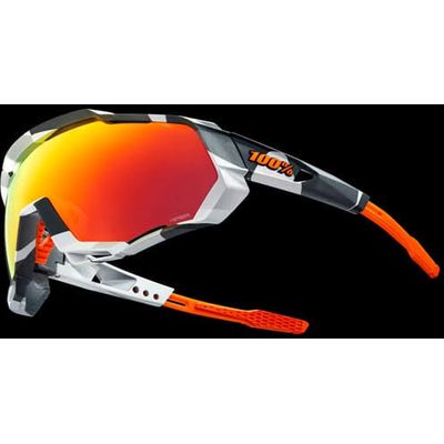 100percent Speedtrap Glasses Soft Tact Gray Camo Bild 3