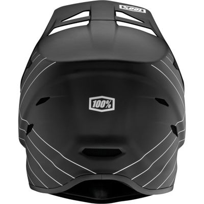 100percent Casque Status noir XL Bild 6