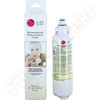 Filtre à eau pour réfrigérateur LG LT700P