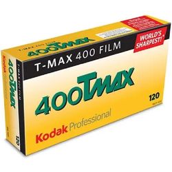 Kodak T-MAX 400 TMY 120 5-Pack