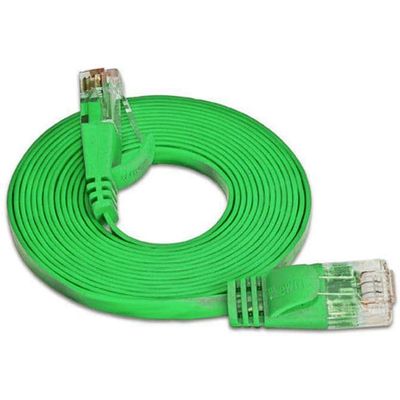 SLIM patchkabel Cat 6, UTP, 2 m, Grün