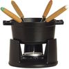 Staub Fonduta nero mini 6 pz. 10 centimetri thumb 0