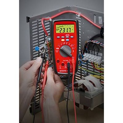 Benning Digital-Multimeter MM 7-1 inkl. 2 Mikrobatterien 1.5V Bild 2