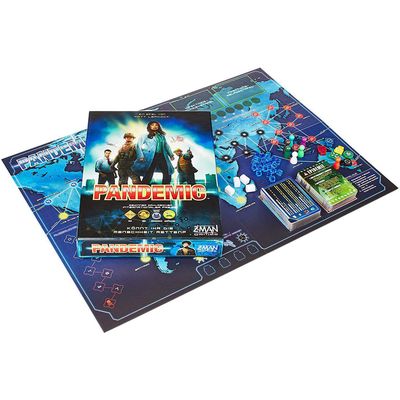 Z-man games Familienspiel Pandemic Bild 9