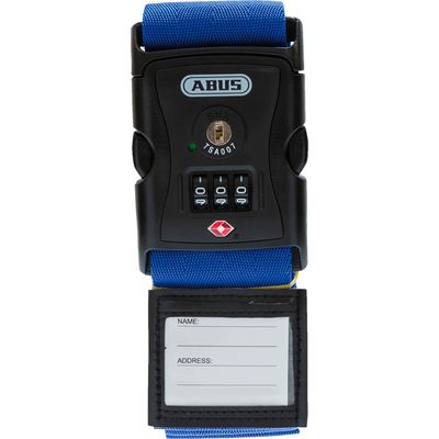 Abus Reiseschloss Kofferband 620TSA/192 Blau Bild 2