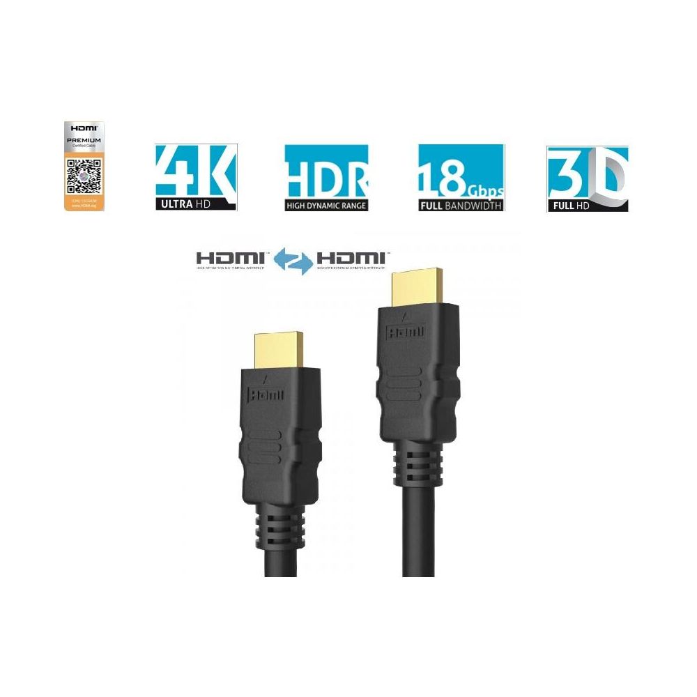 Sonero Cavo HDMI - HDMI, 2 m Bild 1