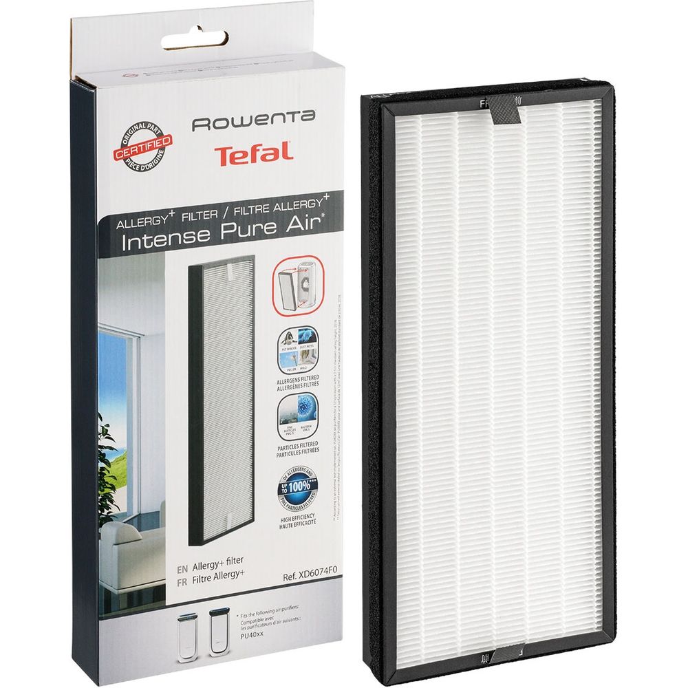 Rowenta Tefal Filter Intense Pure Air XD6074F0 Bild 1