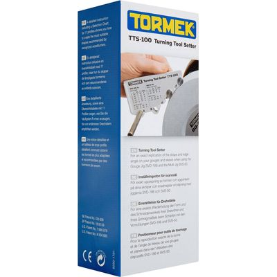 Tormek Setting gauge for turning tools TTS-100 Bild 3