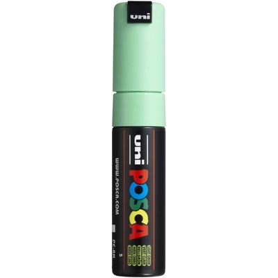 Uni Pennarello POSCA 8 mm verde chiaro Bild 6