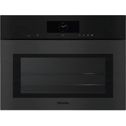 Miele DGC 7845 HCX Pro Gala Edition (Grifflos) Obsidianschwarz Matt