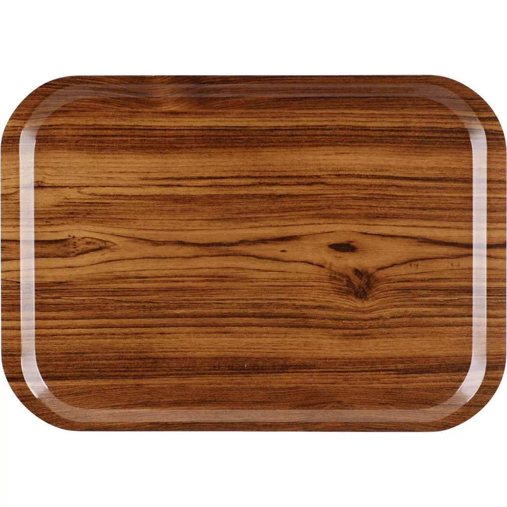 Roltex Tray Gastronorm GN 1/1 Teak non-slip Bild 1