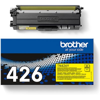 Brother Cartuccia laser cartuccia toner TN-426Y 6500 pagine gialle Bild 8