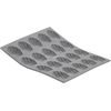 de Buyer Teglia da forno in elastomoule 21x17,6 cm per 20 Madeleine